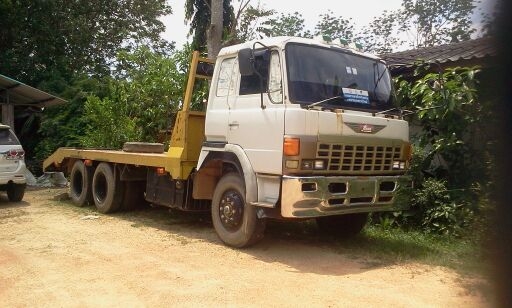 (ขายหัว-หาง)10ล้อหัวลากUD290แรง+หางก้างปลา12ม. 850000บ.