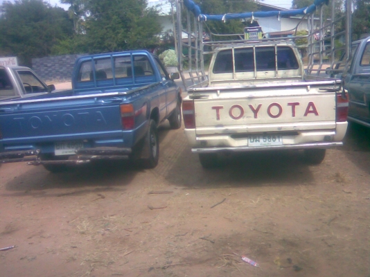 TOYOTA  HILUX  LN 65  ปี 1988  พร้อมใช้