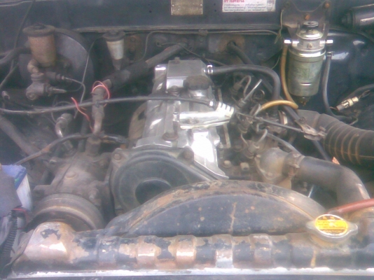 TOYOTA  HILUX  LN 65  ปี 1988  พร้อมใช้