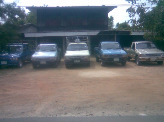 TOYOTA  HILUX  LN 65  ปี 1988  พร้อมใช้