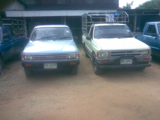 TOYOTA  HILUX  LN 65  ปี 1988  พร้อมใช้