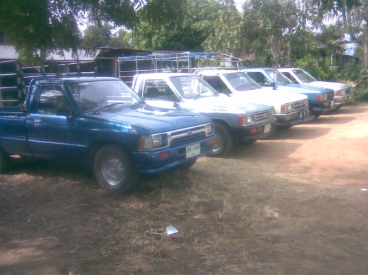 TOYOTA  HILUX  LN 65  ปี 1988  พร้อมใช้