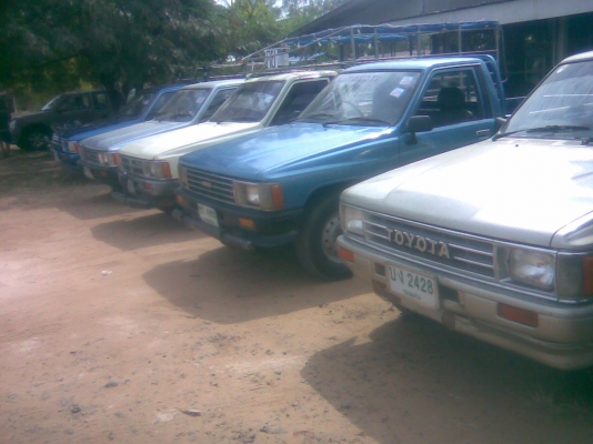 TOYOTA  HILUX  LN 65  ปี 1988  พร้อมใช้