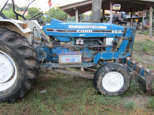 รถไถมือสอง FORD 6600 T3 สภาพเดิมพร้อมใช้งาน