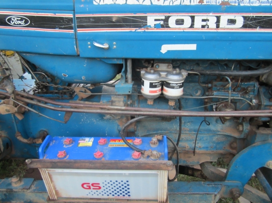 รถไถมือสอง FORD 6600 T3 สภาพเดิมพร้อมใช้งาน