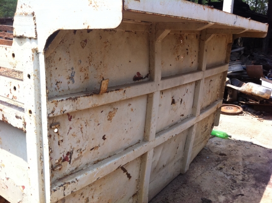 ขายกระบะท้องเรือ ตามสภาพ ยกลงจาก HINO 227 ขนาดช่วงคัสซี 87 กว้าง 2.40 ยาว 5.80 ขายกระบะท้องเรือ ตามสภาพ ยกลงจาก HINO 227 ขนาดช่วงคัสซี 87 กว้าง 2.40 ยาว 5.80