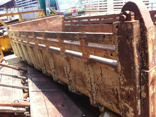 ขายกระบะท้องเรือ ตามสภาพ ยกลงจาก HINO 227 ขนาดช่วงคัสซี 87 กว้าง 2.40 ยาว 5.80 ขายกระบะท้องเรือ ตามสภาพ ยกลงจาก HINO 227 ขนาดช่วงคัสซี 87 กว้าง 2.40 ยาว 5.80