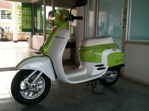 ขาย เวสป้าญี่ปุ่น GIONO