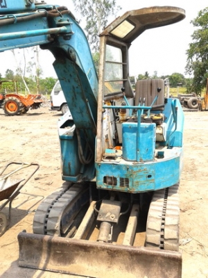 ขายรถแบคโฮ KUBOTA รุ่น RX301 เพิ่งมาจากญี่ปุ่น