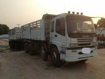 ขาย320 MAX LOAD แม่+ลูกดั้มรถพร้อมใช้