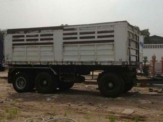 ขาย320 MAX LOAD แม่+ลูกดั้มรถพร้อมใช้