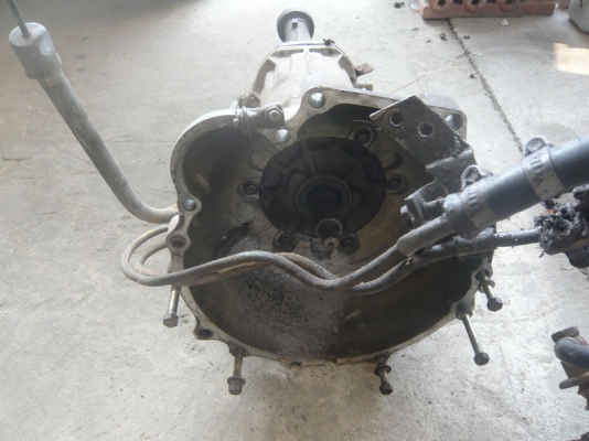 ขายเกียร์ Auto ใส่เครื่อง NISSAN Z16-20