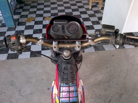 ขาย!ฮอนด้าเทน่า แต่งวิบาก ปี38 รถเครื่องแน่นๆ พร้อมใช้ ทะเบียน+เอกสารโอน ภาษีไม่หมด 088-2197709