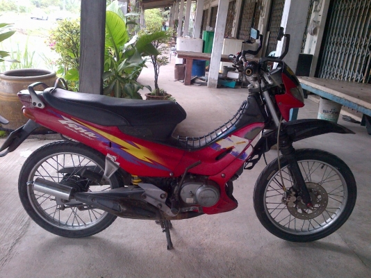 ขาย!ฮอนด้าเทน่า แต่งวิบาก ปี38 รถเครื่องแน่นๆ พร้อมใช้ ทะเบียน+เอกสารโอน ภาษีไม่หมด 088-2197709