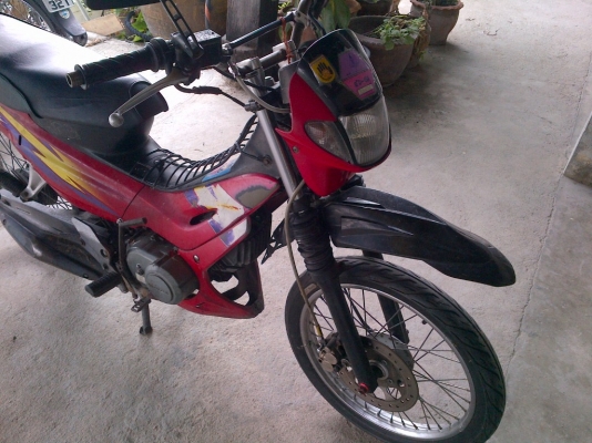 ขาย!ฮอนด้าเทน่า แต่งวิบาก ปี38 รถเครื่องแน่นๆ พร้อมใช้ ทะเบียน+เอกสารโอน ภาษีไม่หมด 088-2197709