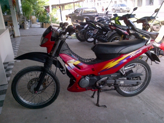 ขาย!ฮอนด้าเทน่า แต่งวิบาก ปี38 รถเครื่องแน่นๆ พร้อมใช้ ทะเบียน+เอกสารโอน ภาษีไม่หมด 088-2197709