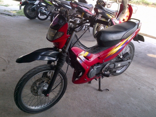 ขาย!ฮอนด้าเทน่า แต่งวิบาก ปี38 รถเครื่องแน่นๆ พร้อมใช้ ทะเบียน+เอกสารโอน ภาษีไม่หมด 088-2197709