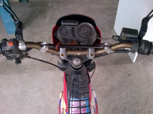 ขาย!ฮอนด้าเทน่า แต่งวิบาก ปี38 รถเครื่องแน่นๆ พร้อมใช้ ทะเบียน+เอกสารโอน ภาษีไม่หมด 088-2197709