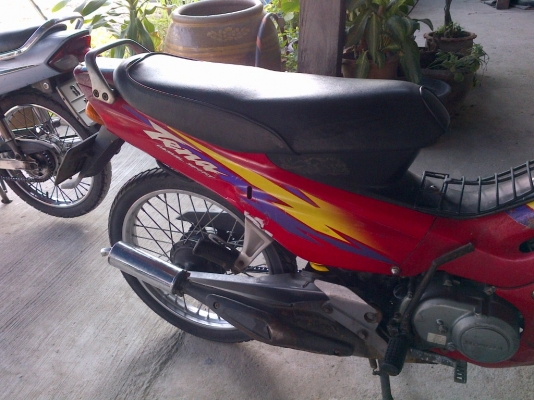 ขาย!ฮอนด้าเทน่า แต่งวิบาก ปี38 รถเครื่องแน่นๆ พร้อมใช้ ทะเบียน+เอกสารโอน ภาษีไม่หมด 088-2197709