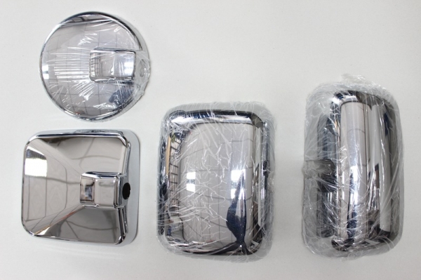 ฝาครอบกรจก เมก้า โปรเฟียร์ ไฮเทค 4 บานครบชุด