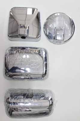 ฝาครอบกรจก เมก้า โปรเฟียร์ ไฮเทค 4 บานครบชุด