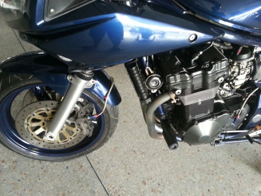 suzuki bandit1200S ปี2002 พร้อมสรรพสามิตร รถสวยเนียนกริ๊ป รถพร้อมใช้ ตัวจริงสวยม๊ากก suzuki bandit1200S ปี2002 พร้อมสรรพสามิตร รถสวยเนียนกริ๊ป รถพร้อมใช้ ตัวจริงสวยม๊ากก