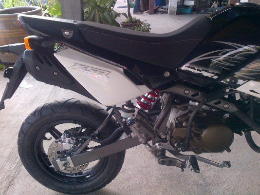 ด่วน!KSRตัวใหม่ รถมือเดียว ปี54 รถเครื่องเดิมแน่นๆ รถใช้น้อยพันกว่าโล พร้อมใช้ ทะเบียน+เอกสารโอน ภาษีไม่หมด