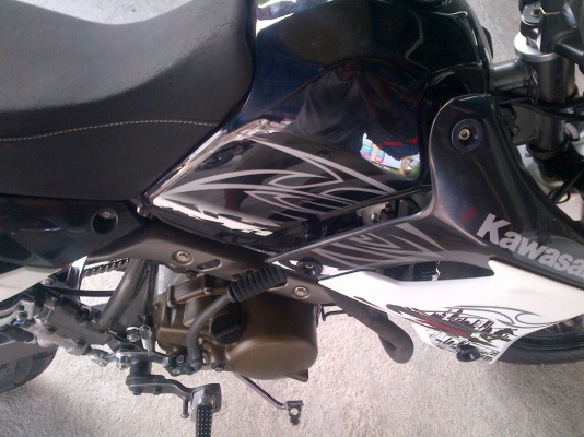 ด่วน!KSRตัวใหม่ รถมือเดียว ปี54 รถเครื่องเดิมแน่นๆ รถใช้น้อยพันกว่าโล พร้อมใช้ ทะเบียน+เอกสารโอน ภาษีไม่หมด