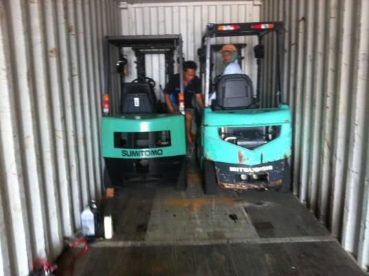 ขายฟอร์คลิฟต์     แท้จาญี่ปุ่น สีเดิมและตัวถังสภาพเดิมจากญี่ปุ่น     นำเข้าจากญี่ปุ่น  ไม่เคยใช้งานในเมืองไทย