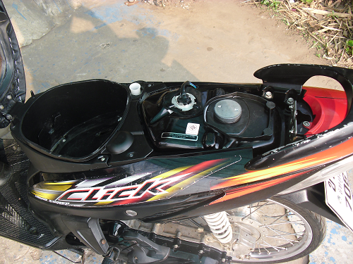 ขาย CLICK รถปี51 สภาพดี เครื่องดี เอกสารพร้อมโอน ขาย CLICK รถปี51 สภาพดี เครื่องดี เอกสารพร้อมโอน