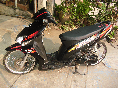 ขาย CLICK รถปี51 สภาพดี เครื่องดี  เอกสารพร้อมโอน