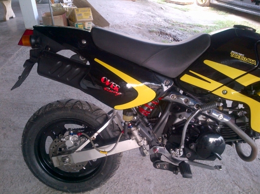 ด่วน!KSRรถมือเดียว  ปี52 เครื่องดีแน่นๆ พร้อมใช้ ทะเบียน+เอกสารโอน ภาษีไม่หมด