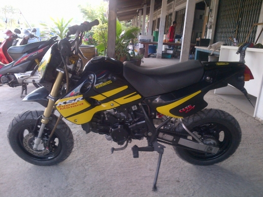 ด่วน!KSRรถมือเดียว  ปี52 เครื่องดีแน่นๆ พร้อมใช้ ทะเบียน+เอกสารโอน ภาษีไม่หมด