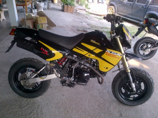 ด่วน!KSRรถมือเดียว  ปี52 เครื่องดีแน่นๆ พร้อมใช้ ทะเบียน+เอกสารโอน ภาษีไม่หมด