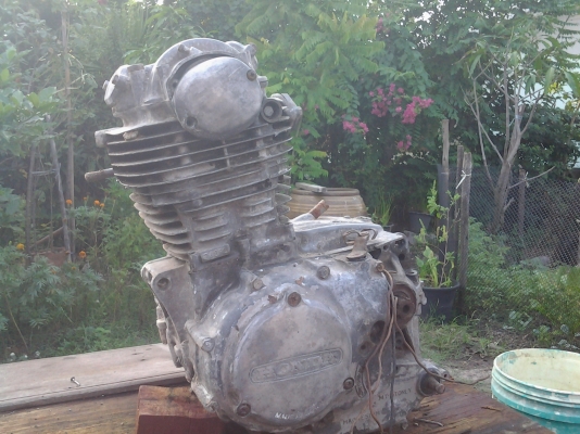 ขายเครื่องฮอนด้่ 250