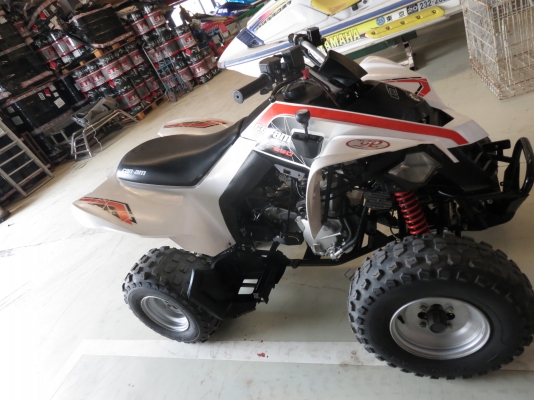 !!++ขายรถATV DS250 สภาพสวย พร้อมใช้++!!