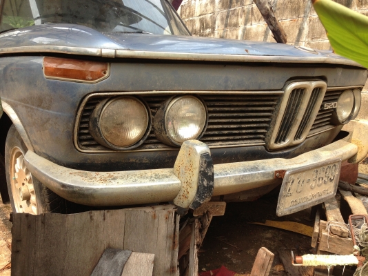 ซากขายถูกBmw2000