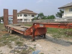 หางโลเบท 3คานล้อปิดยาว12เมตรมีบรรใด(ของUSA)มีทะเบียน