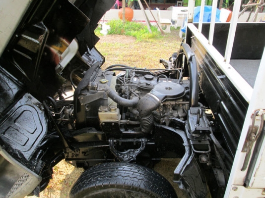 MITSUBISHI CANTER GUTS LPG โรงงาน บรรทุก 6ล้อไม่ติดเวลา