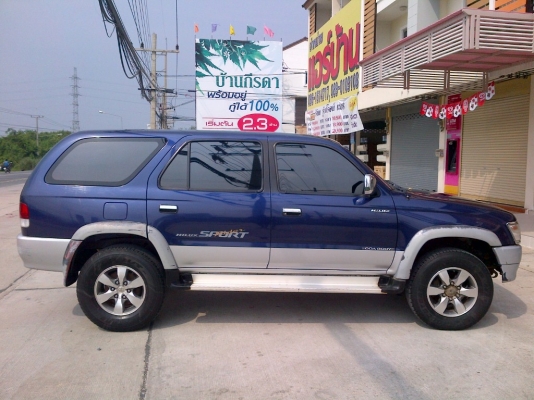 ขาย!!!!!สปอทไลเด้อ รถบางเดิมทั้งคัน ปี2000 เครื่องยนต์เดิมดีเซล3000ccประหยัดน้ำมัน พร้อมใช้ ทะเบียน+เอกสารโอน ภาษีไม่หมด 088-2197709