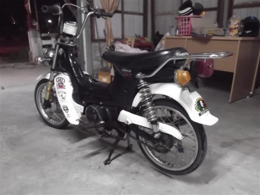 ขายชาลี เครื่องเดิมๆแต่งล้อ 14 ดิชหน้า (จัดส่งต่างจังหวัดได้ครับ) ขายชาลี เครื่องเดิมๆแต่งล้อ 14 ดิชหน้า (จัดส่งต่างจังหวัดได้ครับ)