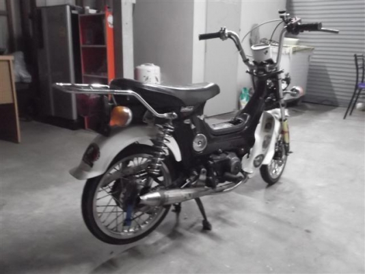 ขายชาลี เครื่องเดิมๆแต่งล้อ 14 ดิชหน้า (จัดส่งต่างจังหวัดได้ครับ) ขายชาลี เครื่องเดิมๆแต่งล้อ 14 ดิชหน้า (จัดส่งต่างจังหวัดได้ครับ)