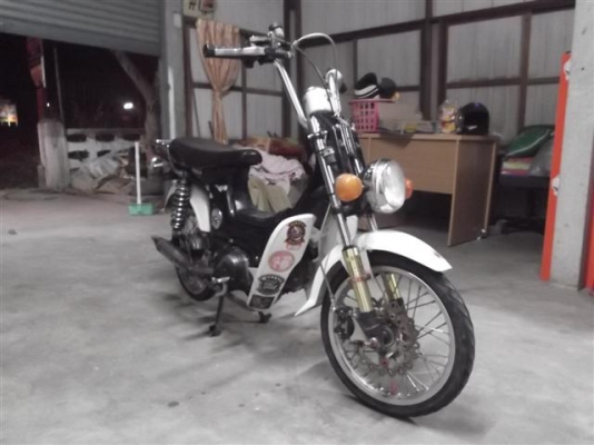 ขายชาลี เครื่องเดิมๆแต่งล้อ 14 ดิชหน้า (จัดส่งต่างจังหวัดได้ครับ)