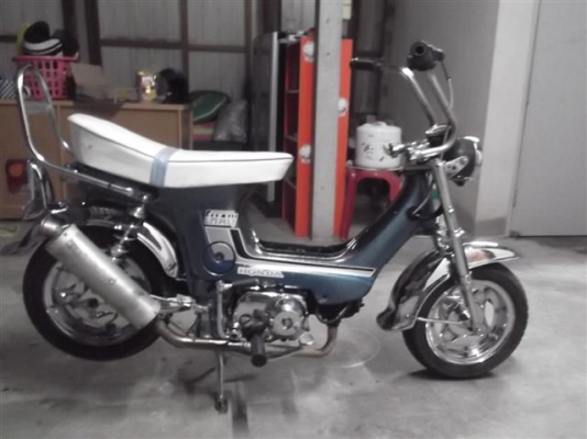 ขาย/แลกชาลีล้อแม็ก 4 ก้านชุป เครื่องเดิมๆแต่งแนวยุ่น (จัดส่งต่างจังหวัดได้ครับ)