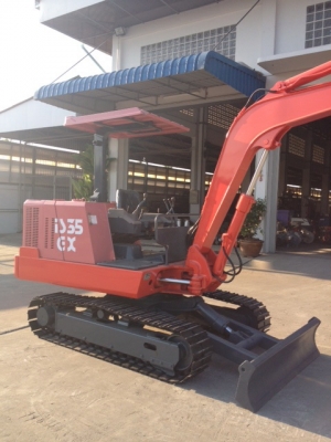 รถขุด-ดัน IHI IS35GX มือสองญี่ปุ่นแท้ นำเข้าเอง ทำสีใหม่ พร้อมใช้งาน