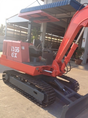 รถขุด-ดัน IHI IS35GX มือสองญี่ปุ่นแท้ นำเข้าเอง ทำสีใหม่ พร้อมใช้งาน