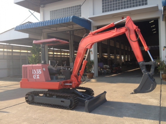 รถขุด-ดัน IHI IS35GX มือสองญี่ปุ่นแท้ นำเข้าเอง ทำสีใหม่ พร้อมใช้งาน