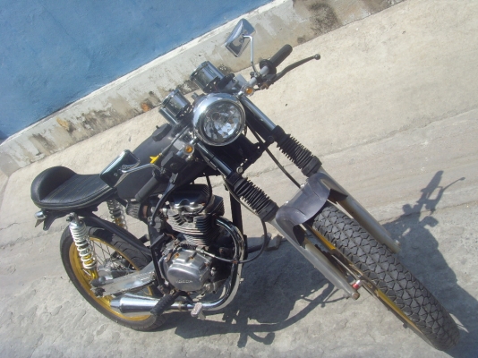 ขาย/แลก Honda wing125 แต่ง Tracker โหดๆ15900