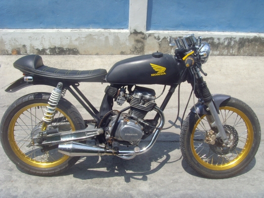 ขาย/แลก Honda wing125 แต่ง Tracker โหดๆ15900