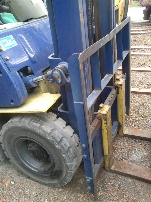 FORKLIFT KOMATSU FG15C-17